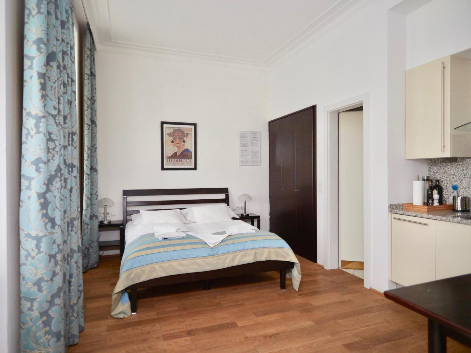 La Scala Apartments Wina Bagian luar foto