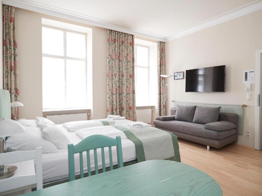 La Scala Apartments Wina Bagian luar foto